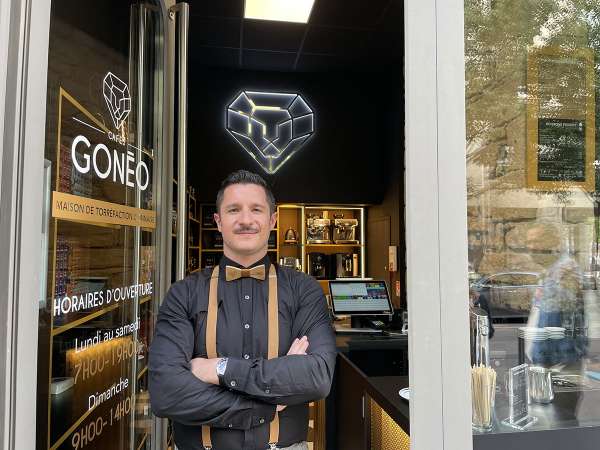 Hugues Chazotte, fondateur de Gonéo © VL