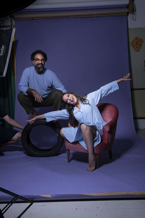 Mia Habis et Omar Rajeh  © Susie Waroude