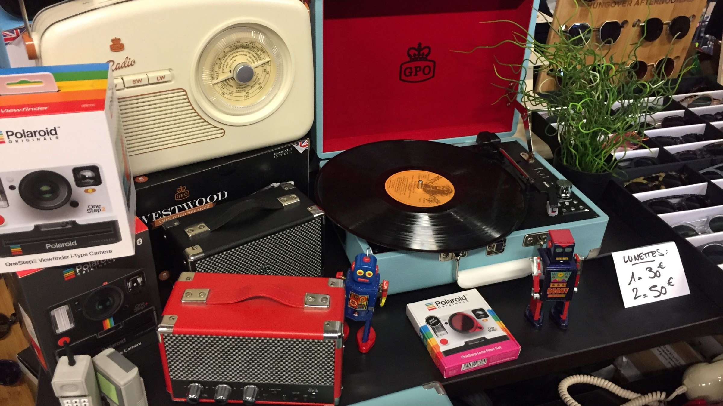 Marché de la mode vintage