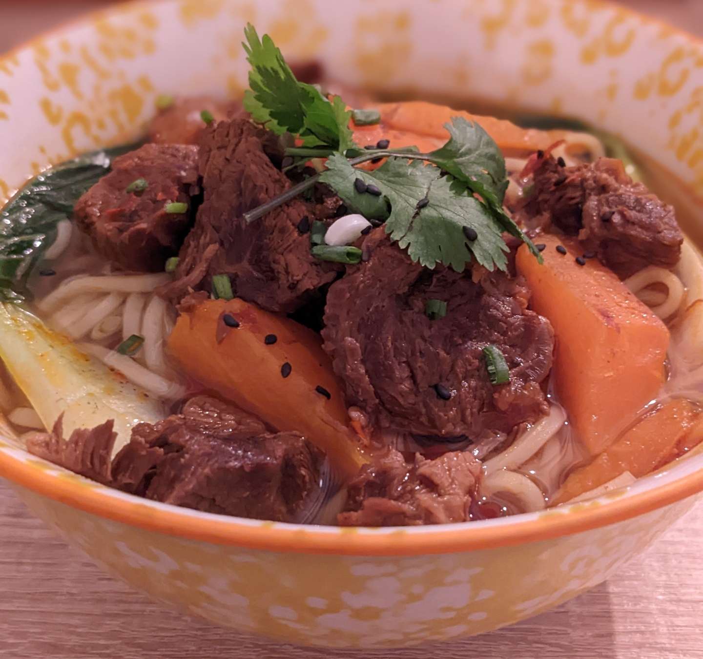 La soupe de l'Est de la Chine