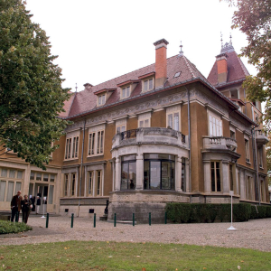 La villa Berliet &agrave; montchat, Lyon &copy; BM de Lyon