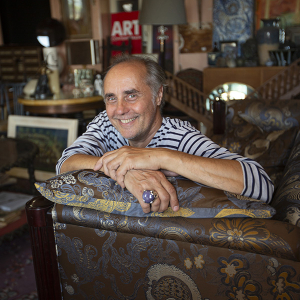 Jean Boggio, joaillier-orfèvre et chineur - Photo Susie Waroude