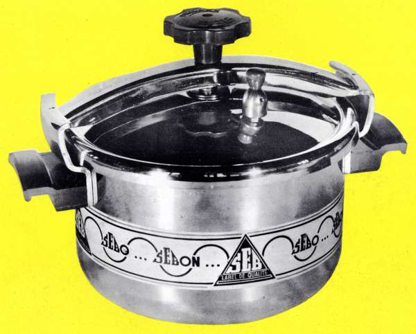 SEB 1ère cocotte 1953