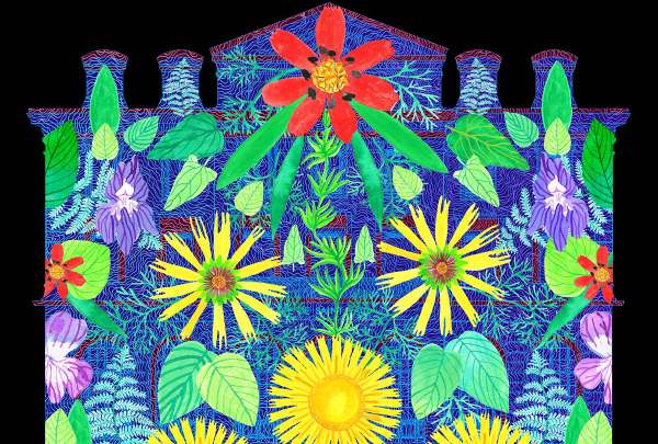 F&ecirc;te ddes Lumi&egrave;res 2022 : Nouvelle Vague sur la Gare Saint-Paul &copy; Cindy LO