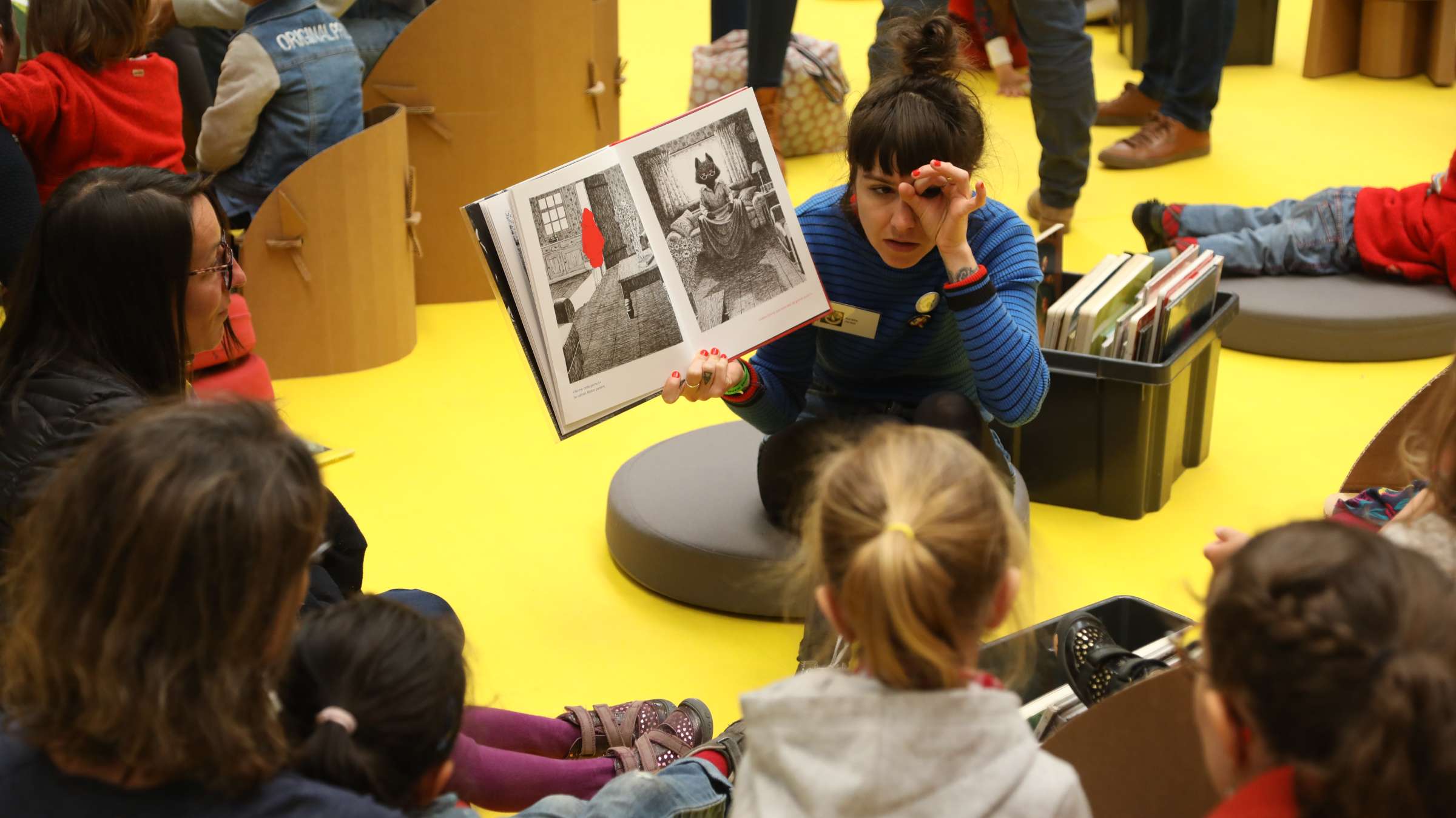 Fête du livre jeunesse - Ville de Villeurbanne – Gilles Michallet