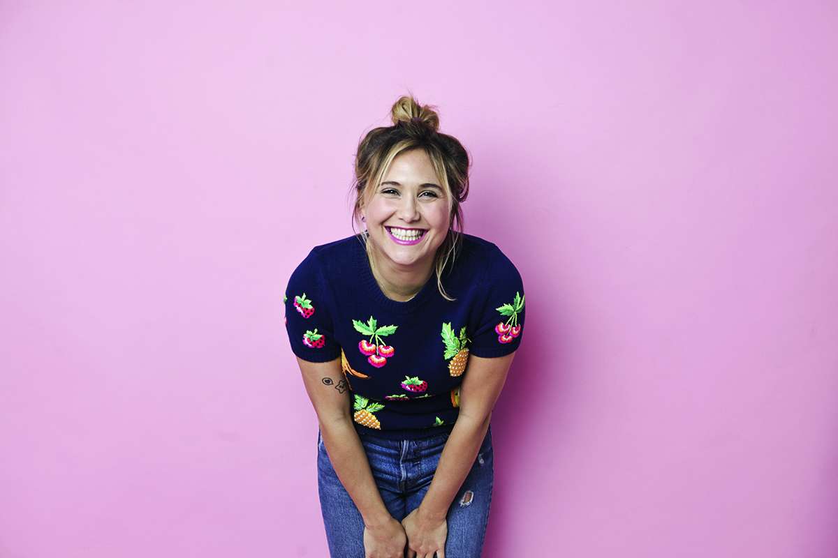 Portrait de Bérengère Krief - Elodie Daguin