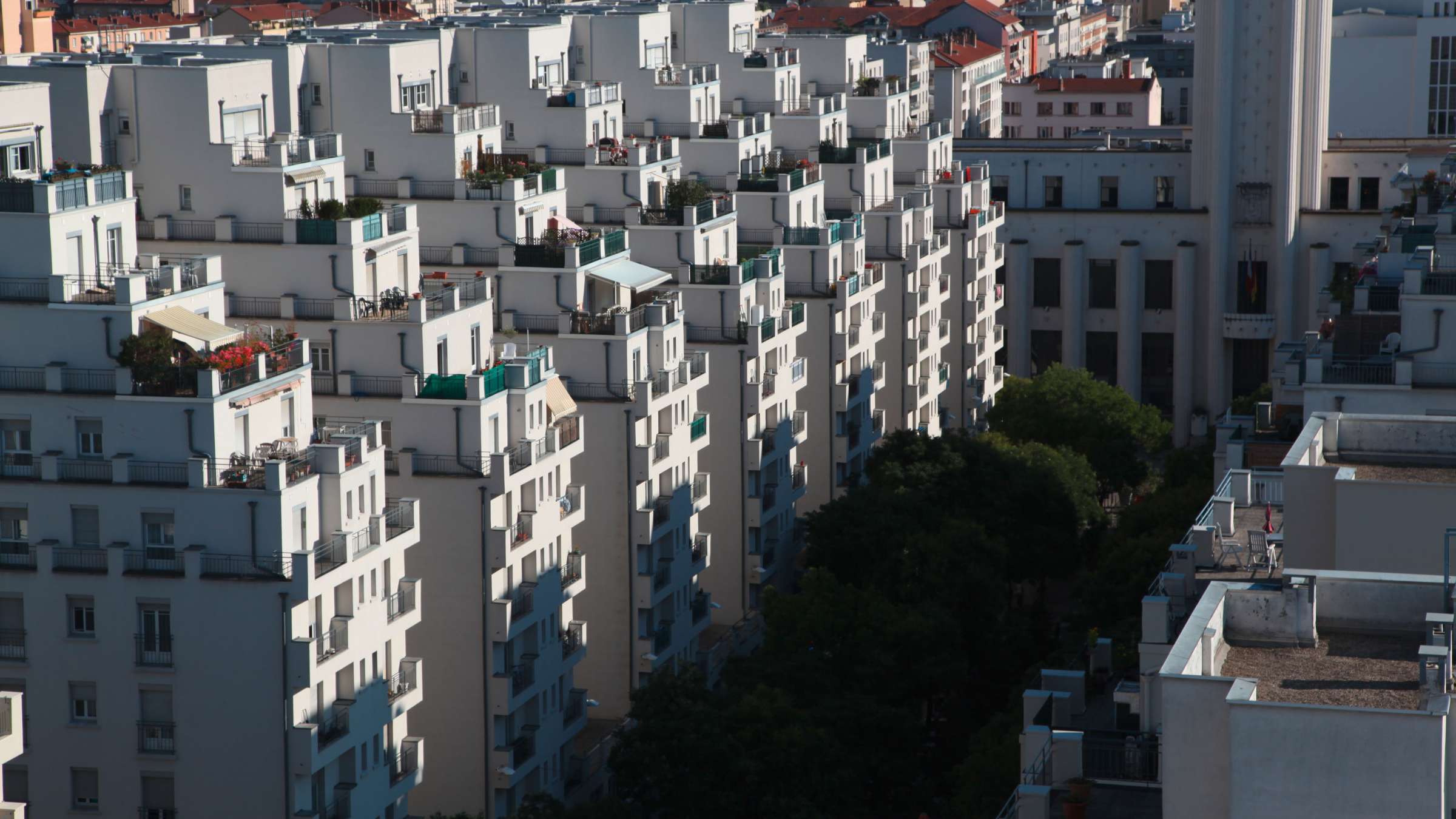 Les Gratte-Ciel de Villeurbanne © Gilles Michalet